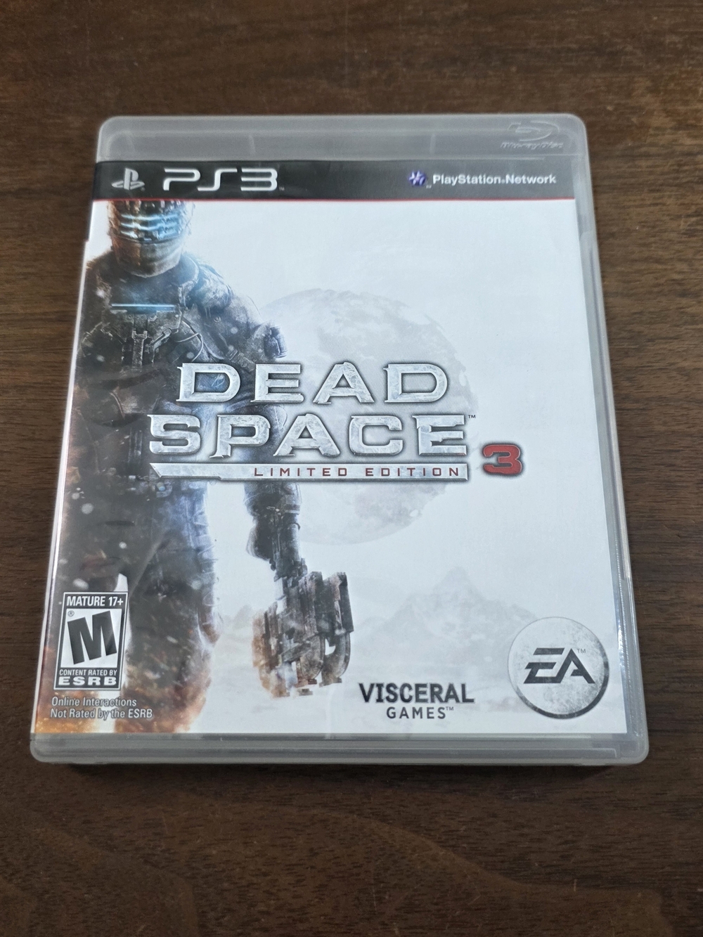 Dead Space 3 Limited Edition - PlayStation 3 White Cover